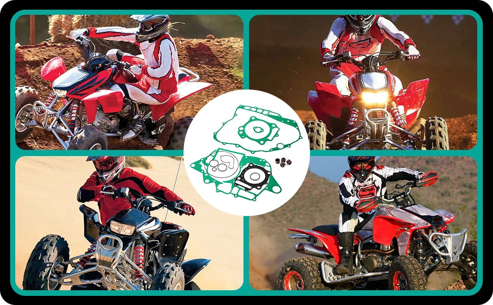 Complete Gasket Kit Set for Honda TRX450R Sportrax 450 (2004–2005)