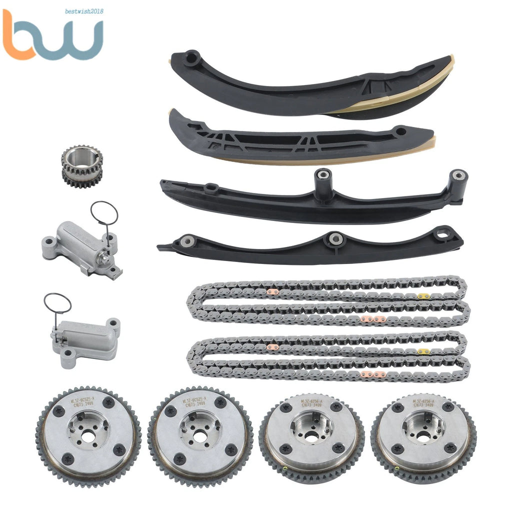 Timing Chain Kit for Ford F150 3.5L Ecoboost (2017–2020) HL3Z6B274A HL3Z6B274B