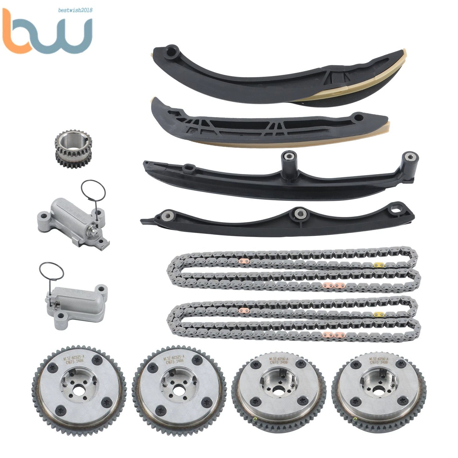 Timing Chain Kit for Ford F150 3.5L Ecoboost (2017–2020) HL3Z6B274A HL3Z6B274B