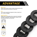 Set of 5 Oil Seal Rotary Shaft Seal NBR Rubber 24x52x10mm
