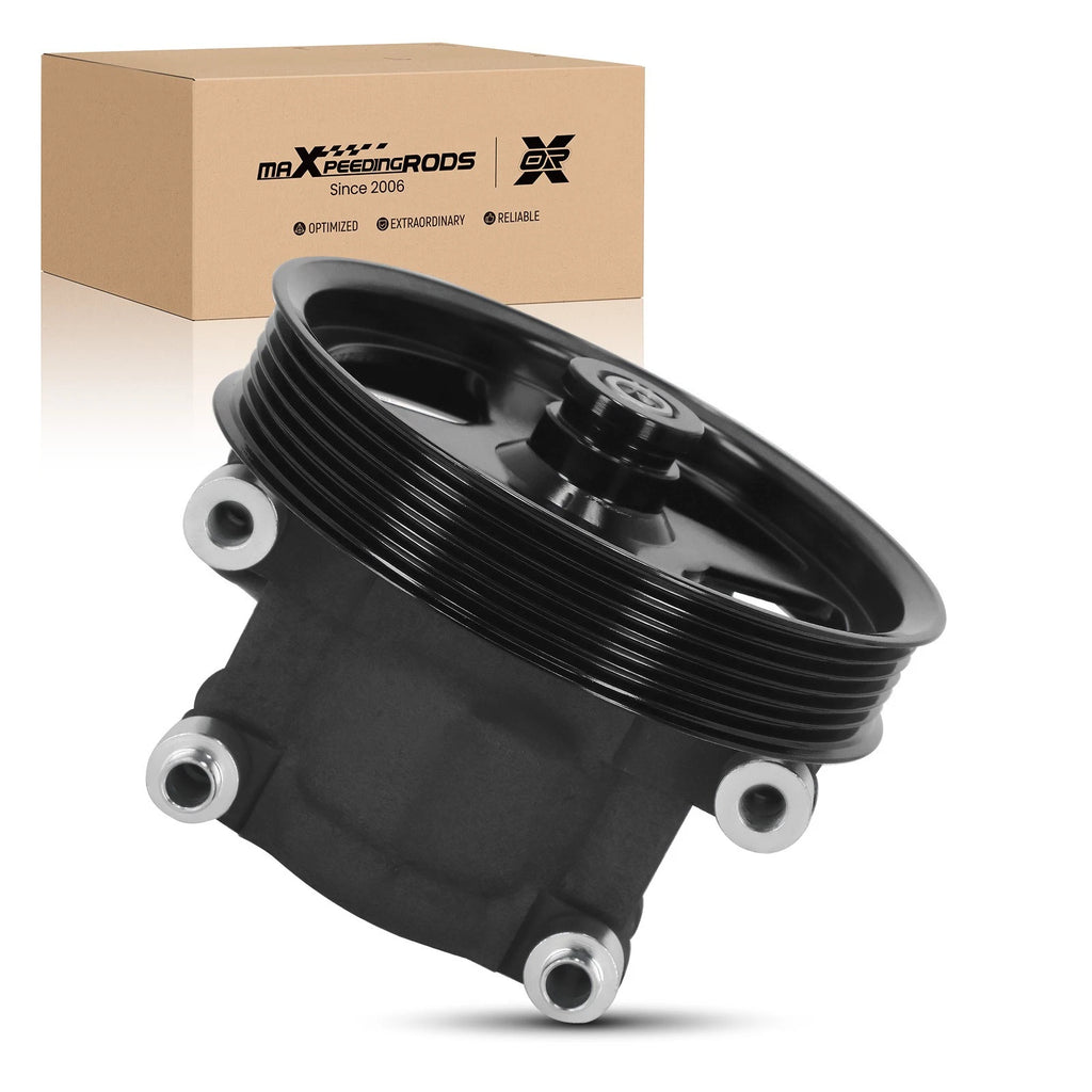 Power Steering Pump w/ Pulley for Lincoln Mark LT Navigator (2003–2008)