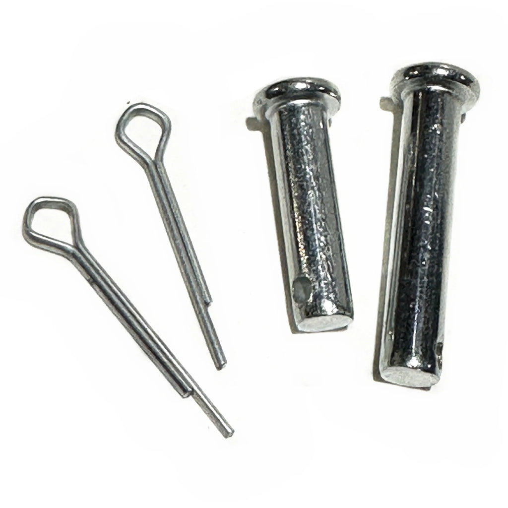 Alloy Chrome Foot Pegs for Pit Pro Dirt Bike (125cc–150cc)