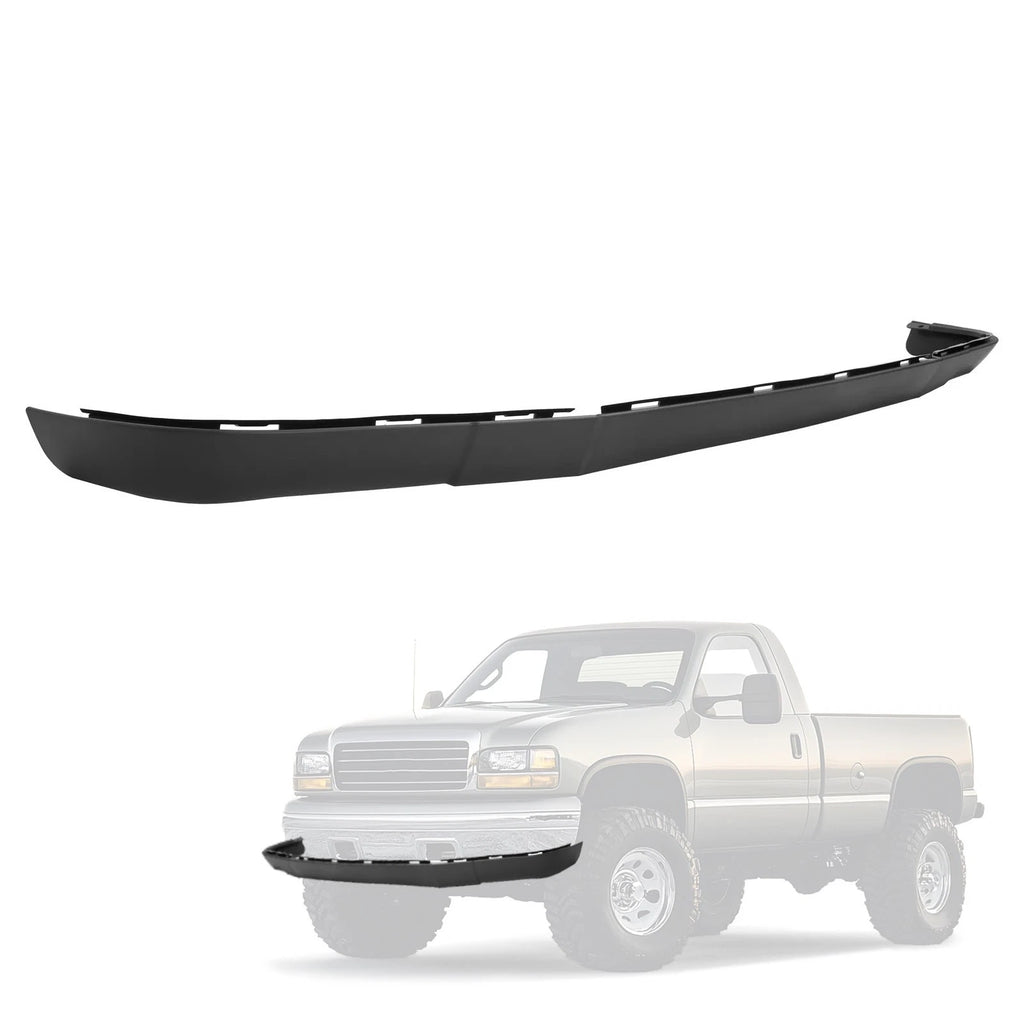 Valance for Chevrolet Silverado 1500 (2003–2006) Deflector Extension Textured