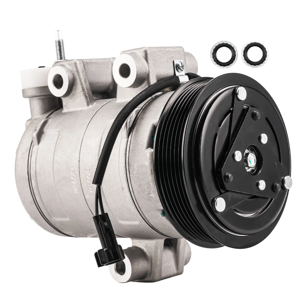 AC Compressor with Clutch for Chevrolet Equinox Pontiac Torrent (2006–2009)