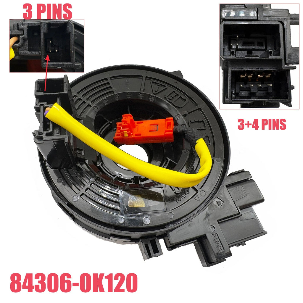 Clock Spring for Toyota Innova, Hilux, Fortuner, Vios/Yaris (84306-0K120)