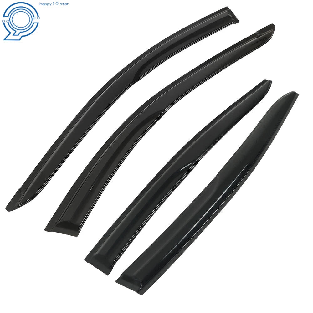 Set of 4 Window Visors for Nissan Altima (2019-2023)