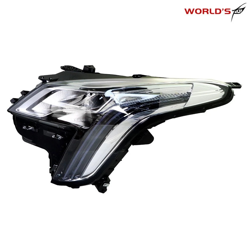 LED DRL Signal Headlight for Cadillac XTS (2018–2019) Left Side Chrome Clear