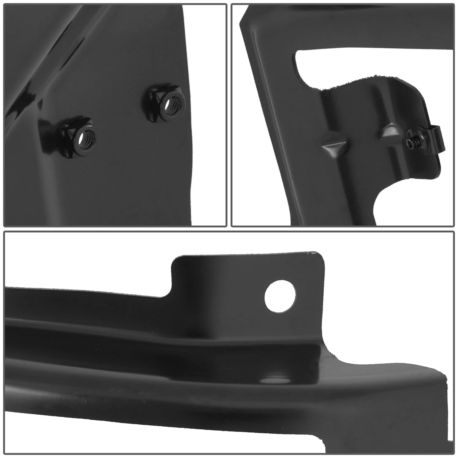 Front Left Outer Bumper Cover Support Bracket for Chevrolet Silverado 1500 (2016–2019)