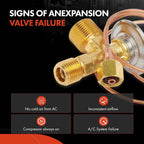A/C Expansion Valve for Ford Aspire (1994-1997)