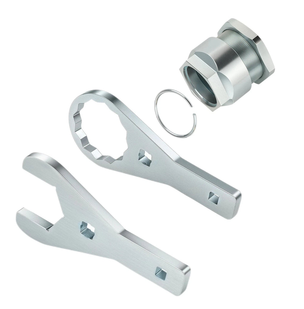 Axle Lock Jam Sleeve Nut Bolt & Wrench Tool for Honda Sportrax TRX300EX TRX400EX (1993–2009)