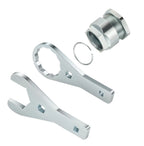 Axle Lock Jam Sleeve Nut Bolt & Wrench Tool for Honda Sportrax TRX300EX TRX400EX (1993–2009)