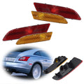 Set of 4 Side Marker Lights for Chrysler Crossfire (2004–2008)