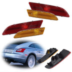 Set of 4 Side Marker Lights for Chrysler Crossfire (2004–2008)