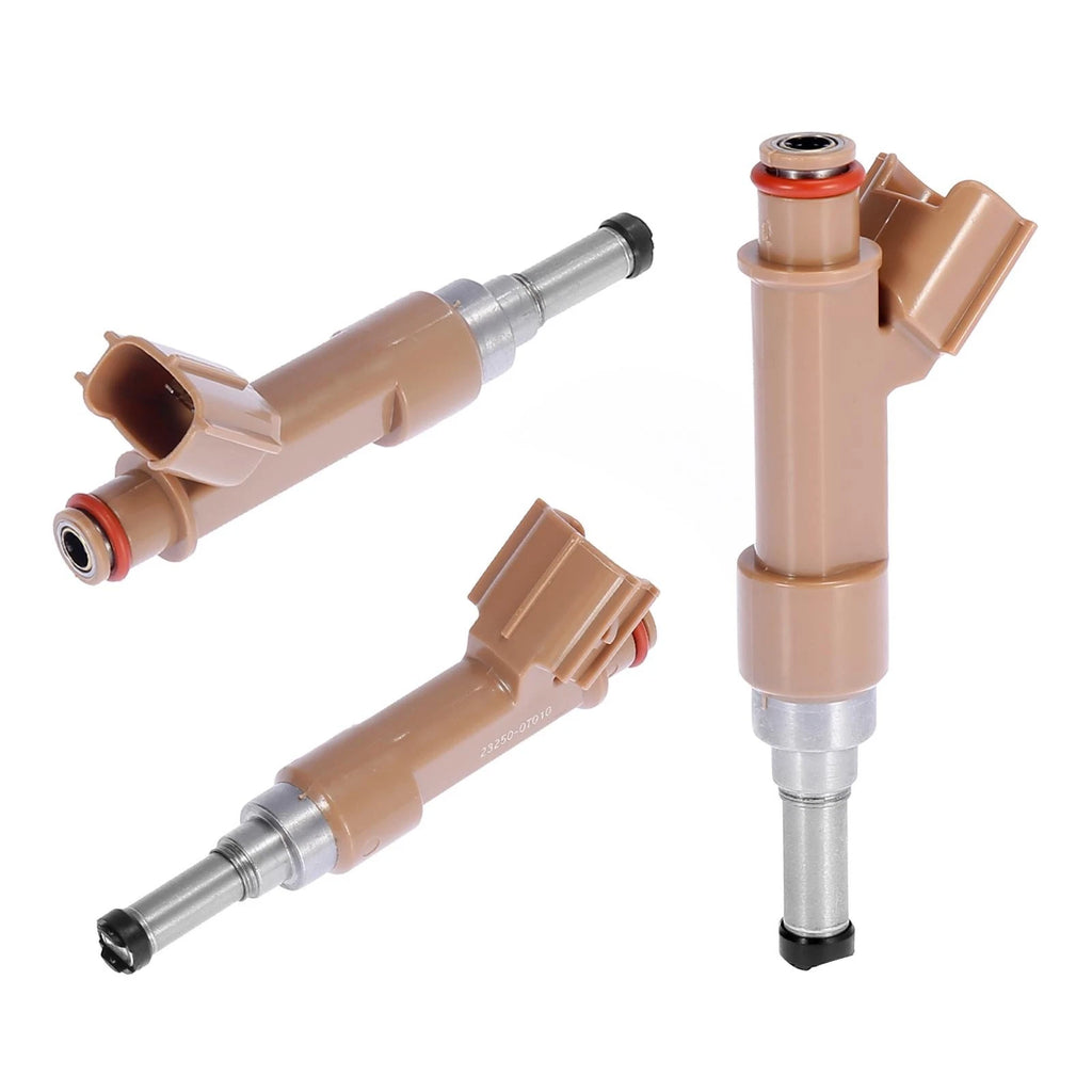 Set of 4 Fuel Injectors 23250-0T010 for Toyota Corolla Matrix (2003–2008)