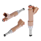 Set of 4 Fuel Injectors 23250-0T010 for Toyota Corolla Matrix (2003–2008)