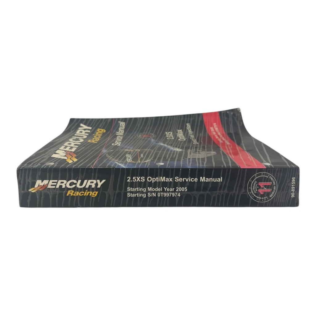 Direct Fuel Injection Service Manual for Mercury Racing 2.5XS (90-891596)