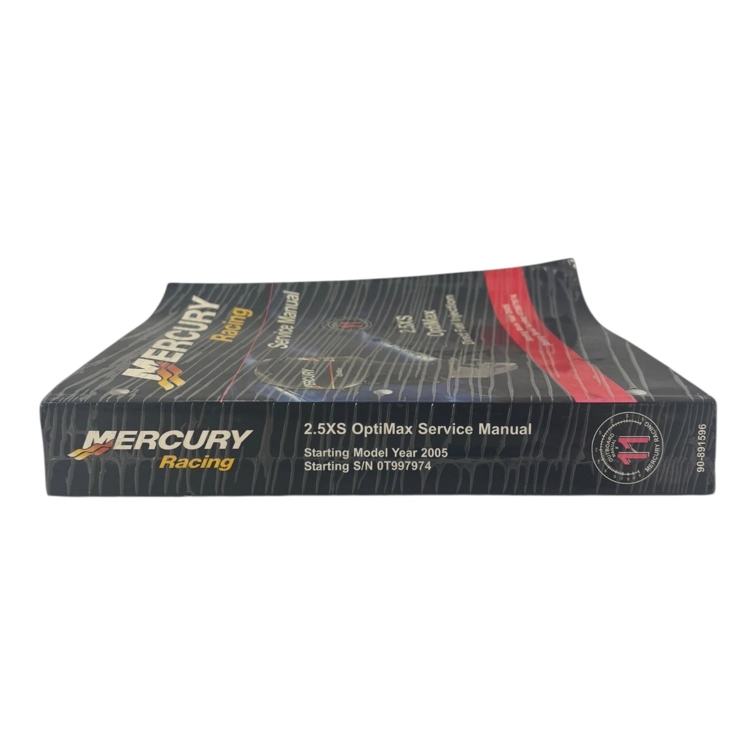 Direct Fuel Injection Service Manual for Mercury Racing 2.5XS (90-891596)