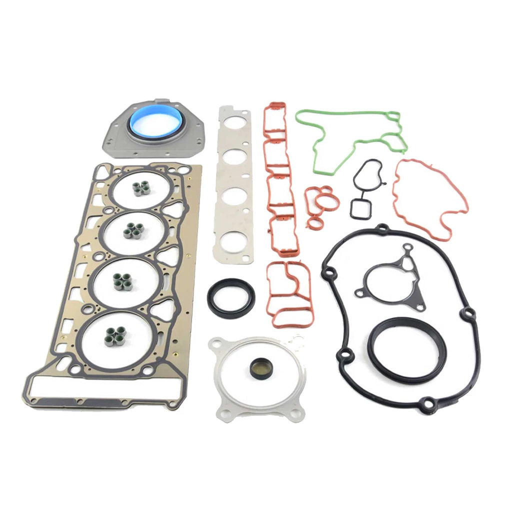 Set of 10 Cylinder Head Gasket Bolts for Audi A3 A4 Q5 VW Jetta GTI 2.0T