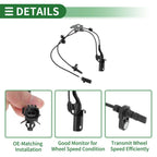 ABS Wheel Speed Sensor No. 8954228100 for Toyota Alphard (2008–2015)