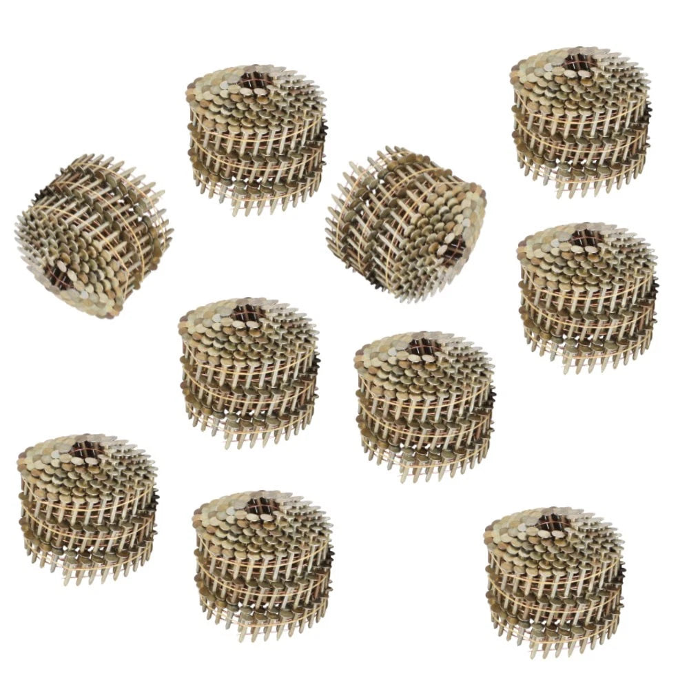 Set of 3600 Galvanized 15 Degree Roof Nails 7/8 Inch