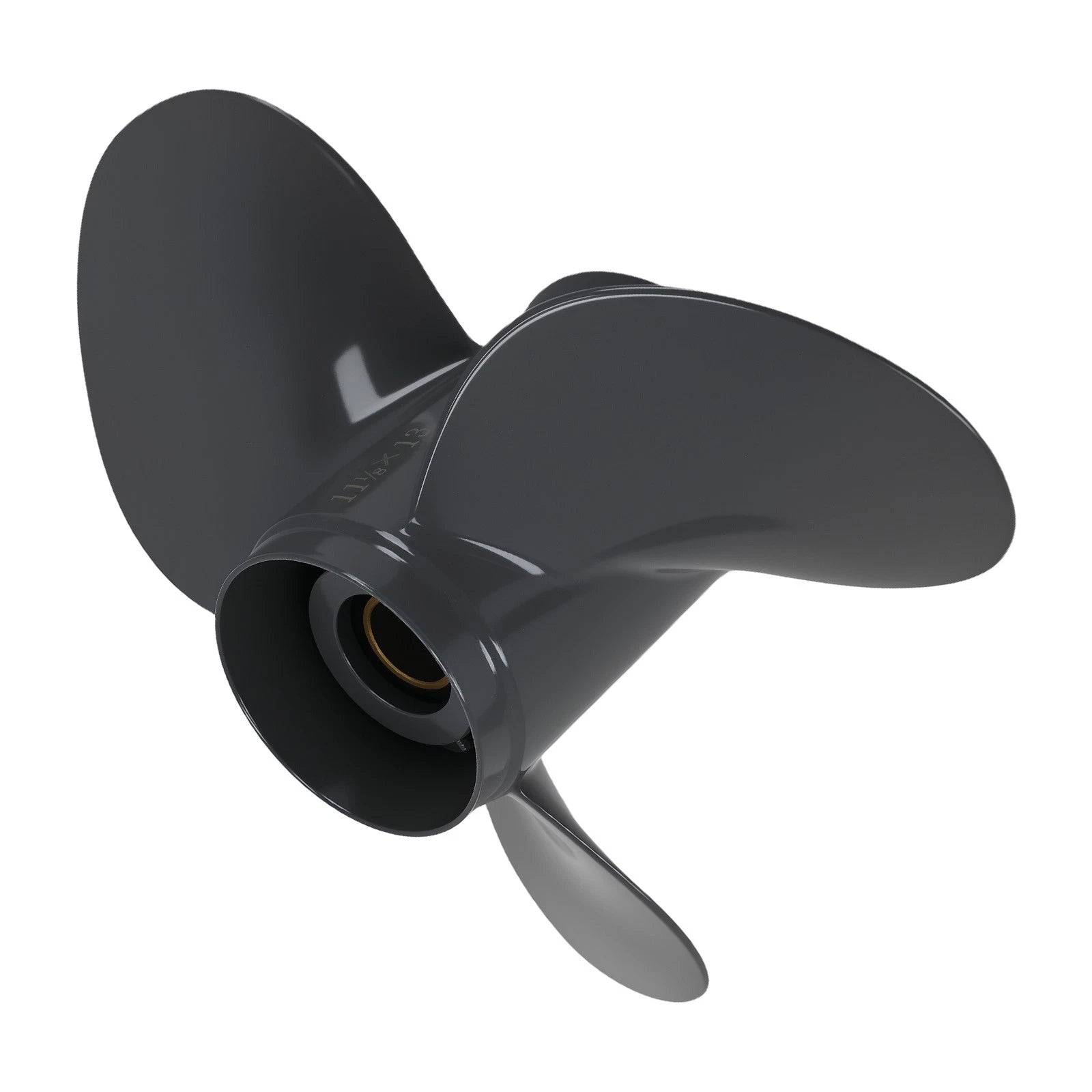 3 Blade Aluminum Propeller for Honda BF40/BF50/BF60 (2001–2023) 59130-ZV5-013AH