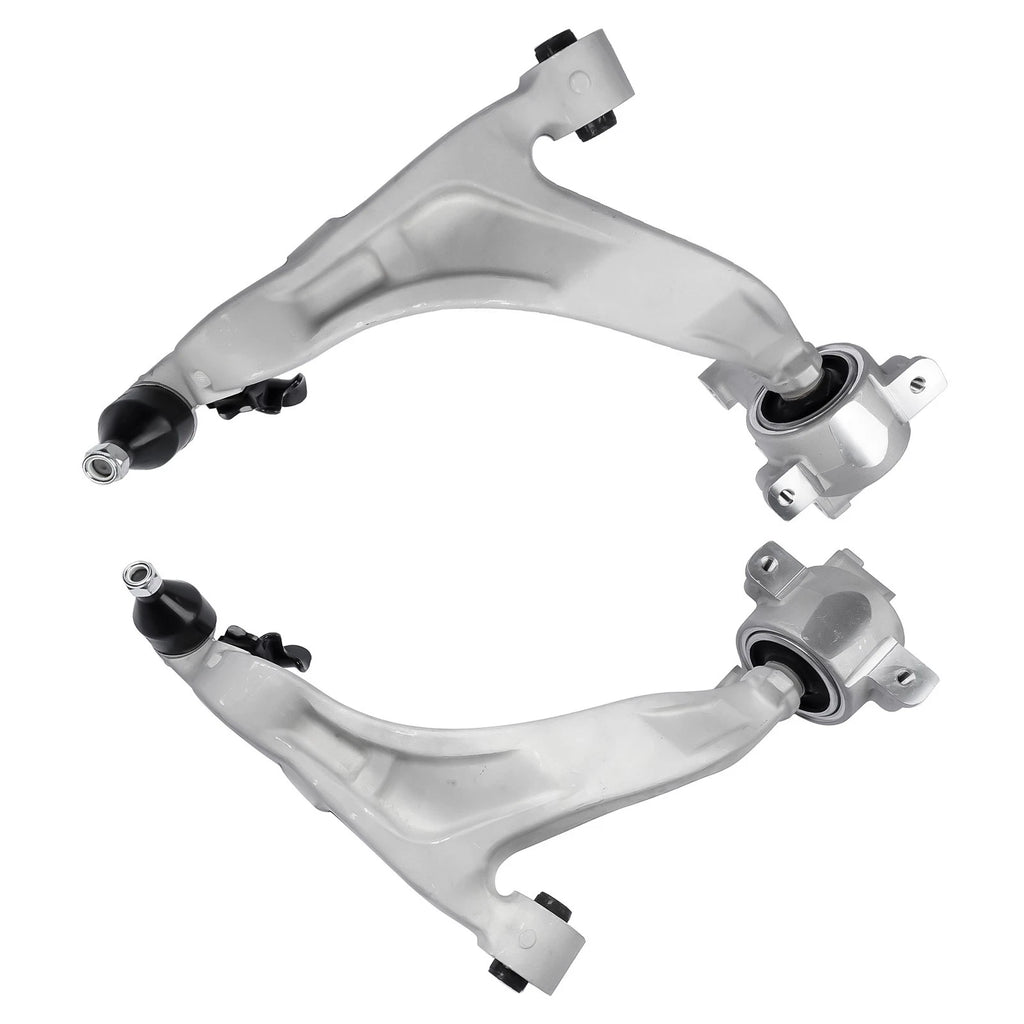 2X Front Lower Control Arms with Ball Joint for Infiniti FX35 FX37 FX50 QX70 (2003–2017)