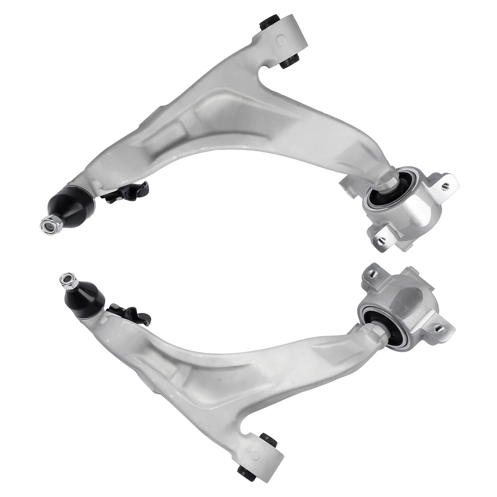 2X Front Lower Control Arms with Ball Joint for Infiniti FX35 FX37 FX50 QX70 (2003–2017)