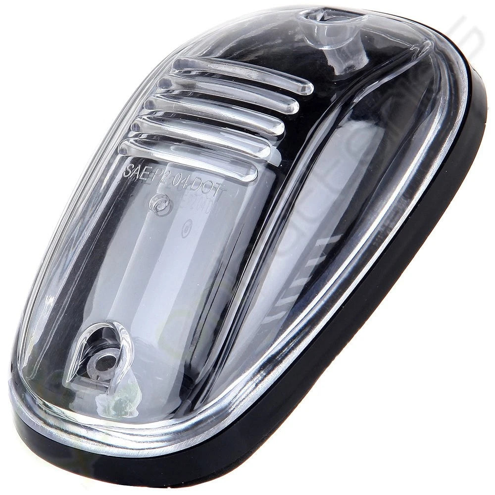 5X T10 8-3020-SMD LED Clear Cab Roof Marker Running Light for Trucks