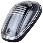 5X T10 8-3020-SMD LED Clear Cab Roof Marker Running Light for Trucks