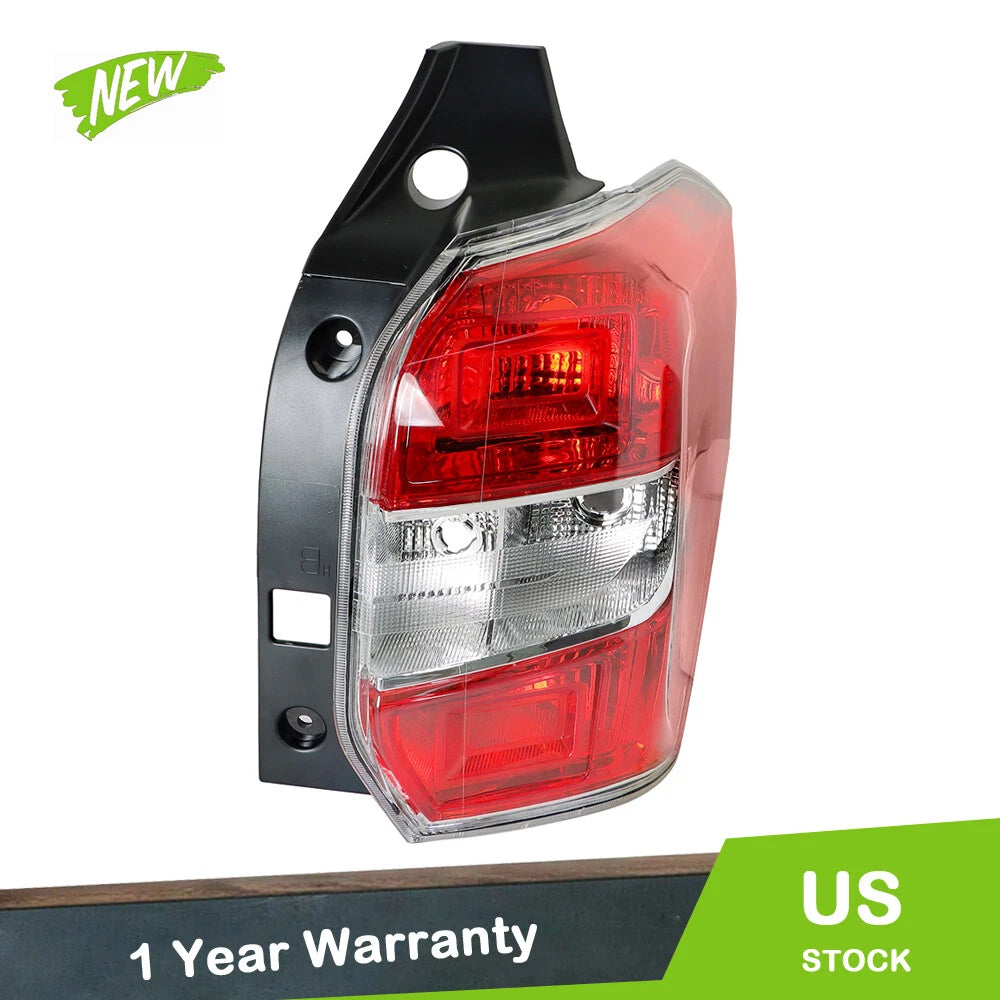 Tail Light Assembly for Subaru Forester (2014–2016) RH Rear Halogen