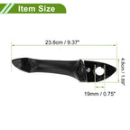 Exterior Door Handle for BMW X5 E53 (2000–2006) 51218243617 Black Front Left