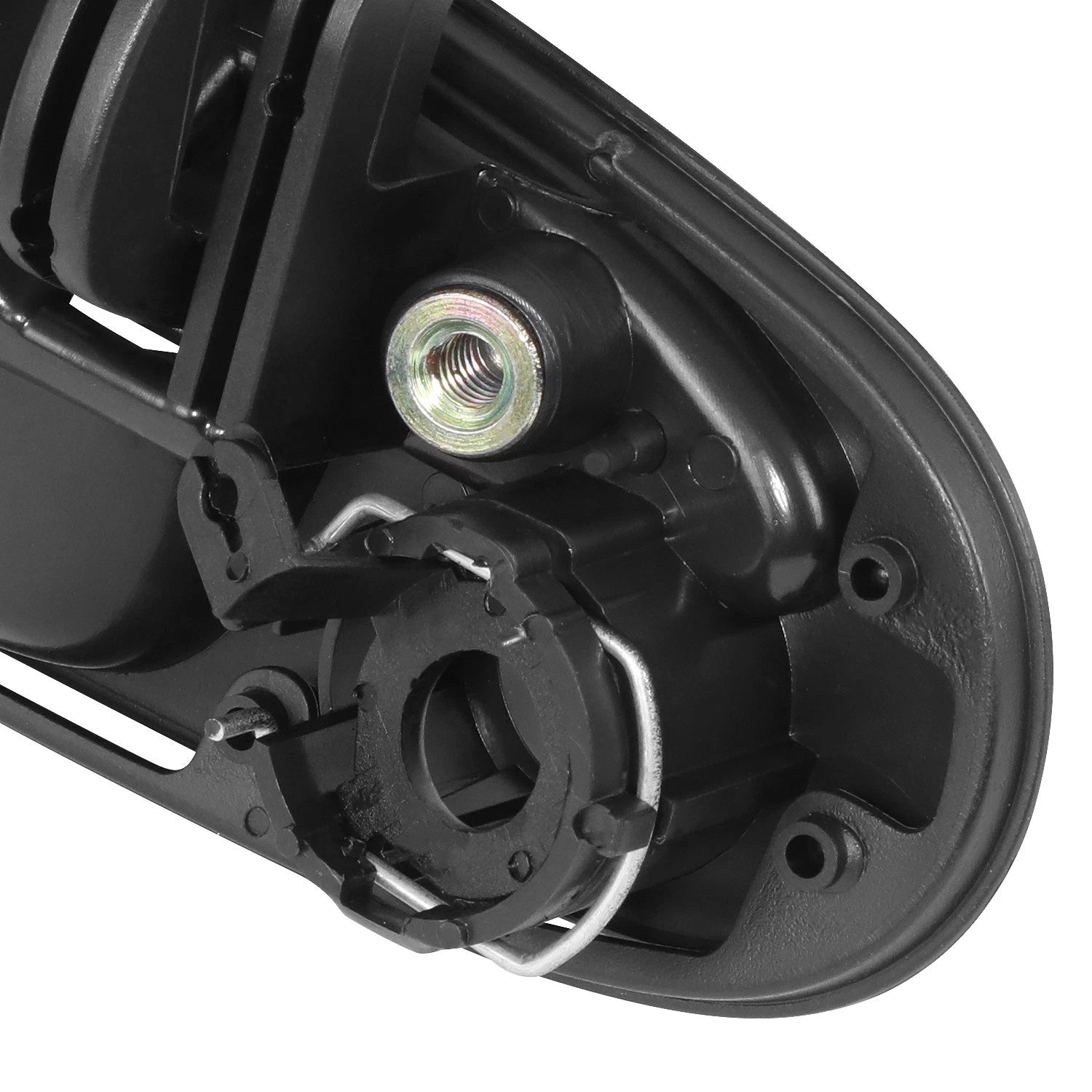 Front Left Exterior Door Handle w/ Keyhole for Chrysler Sebring (1995–2000)