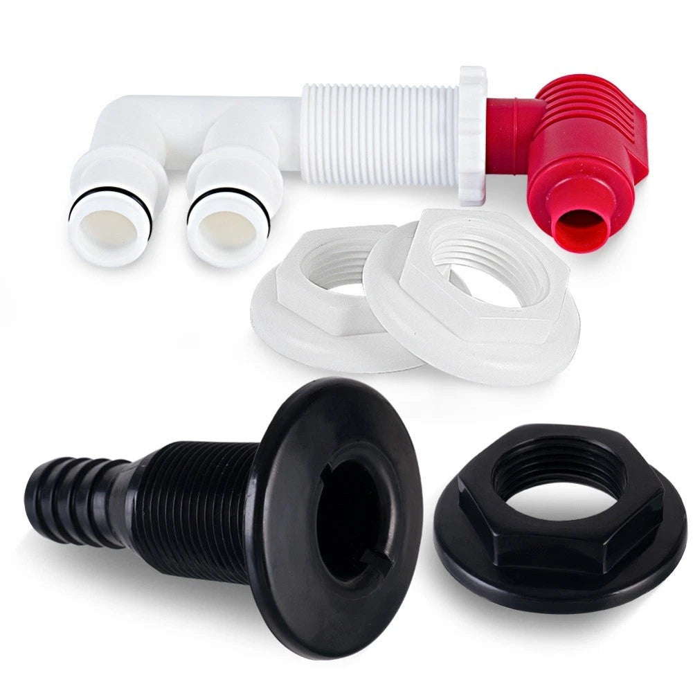 Marine Pump Out Aerator Valve Kit for Live Fish Tanks (2010–2023)