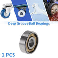 E7 Deep Groove Ball Bearings for Scooter Skateboard Wheel (7x22x7mm)