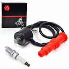 Ignition Coil Spark Plug Kit for Polaris Sportsman 500 (1996–2002), Ranger 500 (2003–2007)