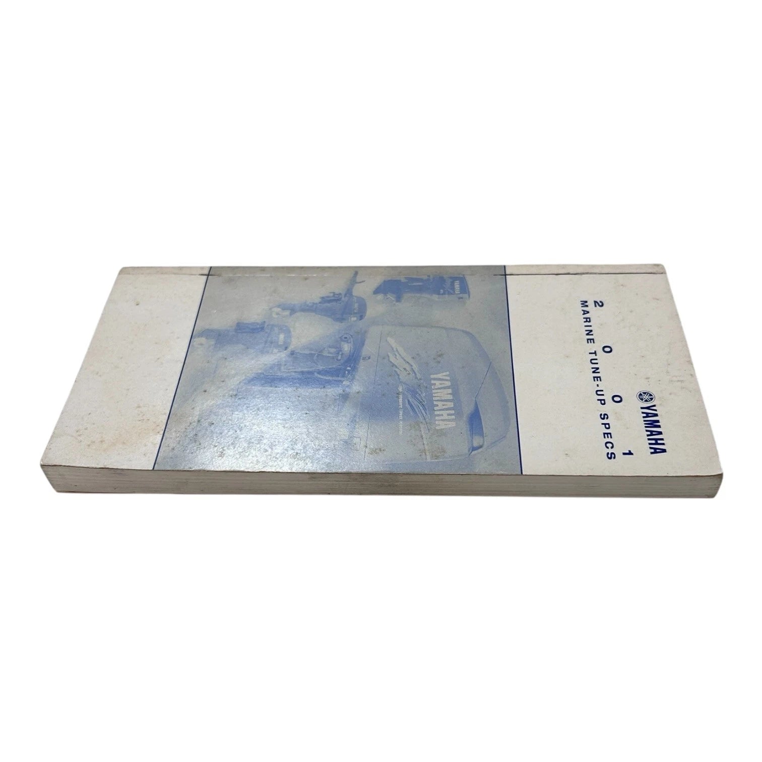 Yamaha Marine Tune-Up Specs Service Manual (2001) LIT-18559-00-01