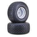 2 WANDA Lawn Mower Tires 20X8-8 with 3/4" Bushing & 3/16" Keyway