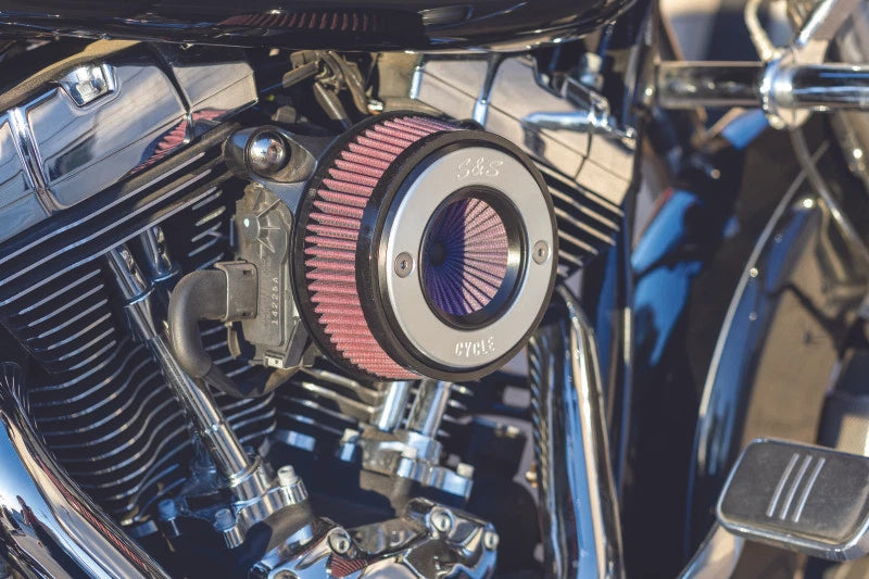 S&S Stealth Air Stinger Kit for Harley Touring/Softail (2008–2017)