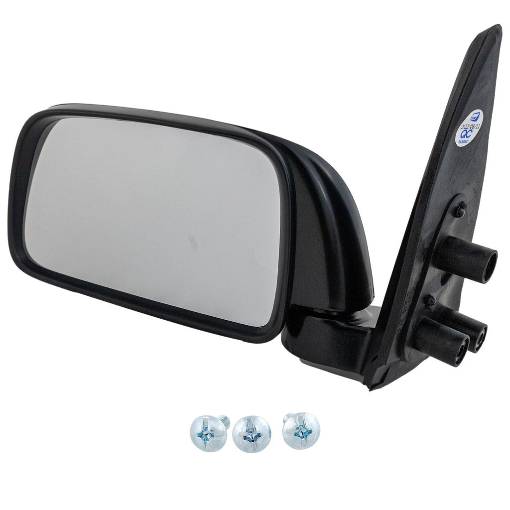 Set of 2 Mirrors for Toyota Tacoma (1995–2000) Manual Adjust 9x5-inch Housing