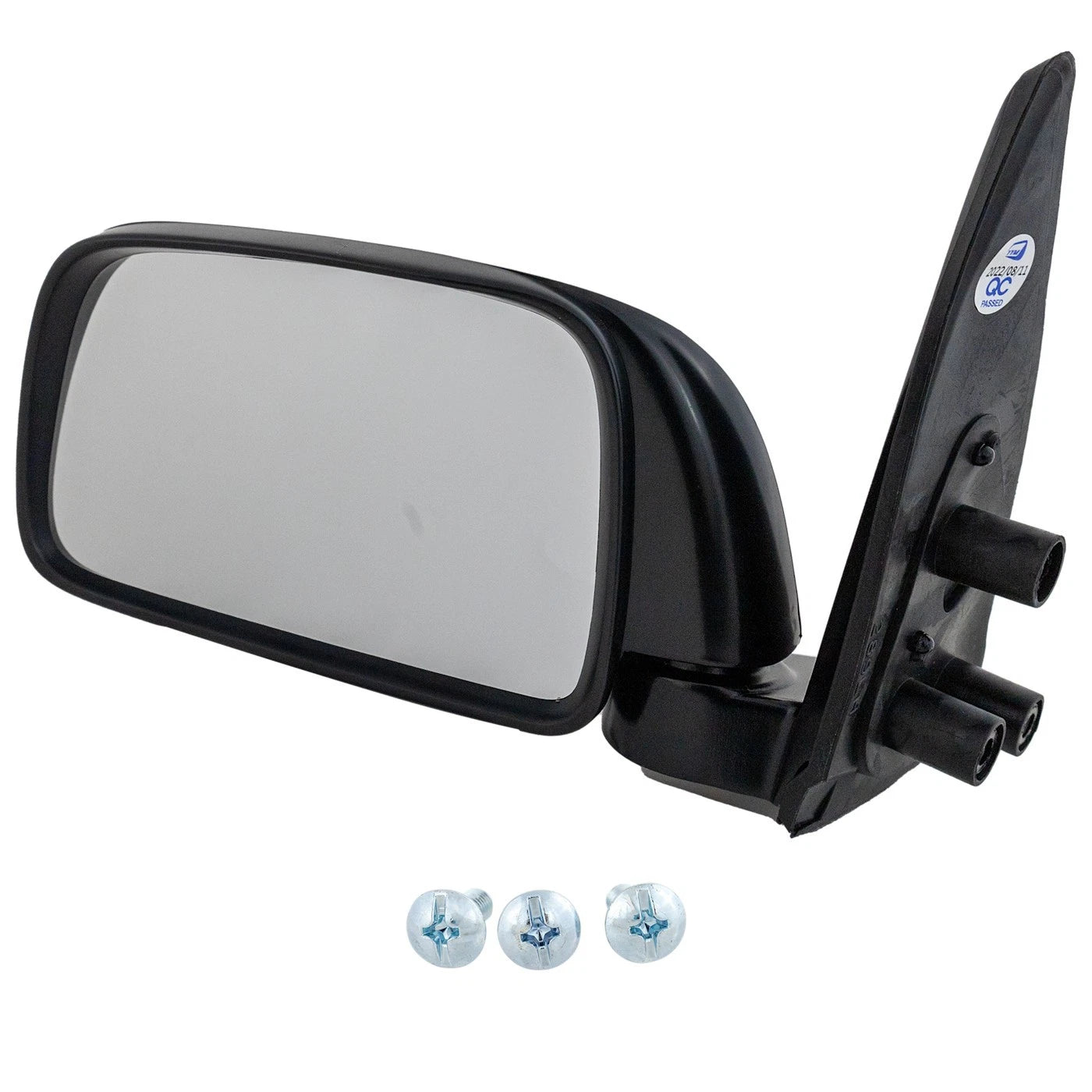 Set of 2 Mirrors for Toyota Tacoma (1995–2000) Manual Adjust 9x5-inch Housing