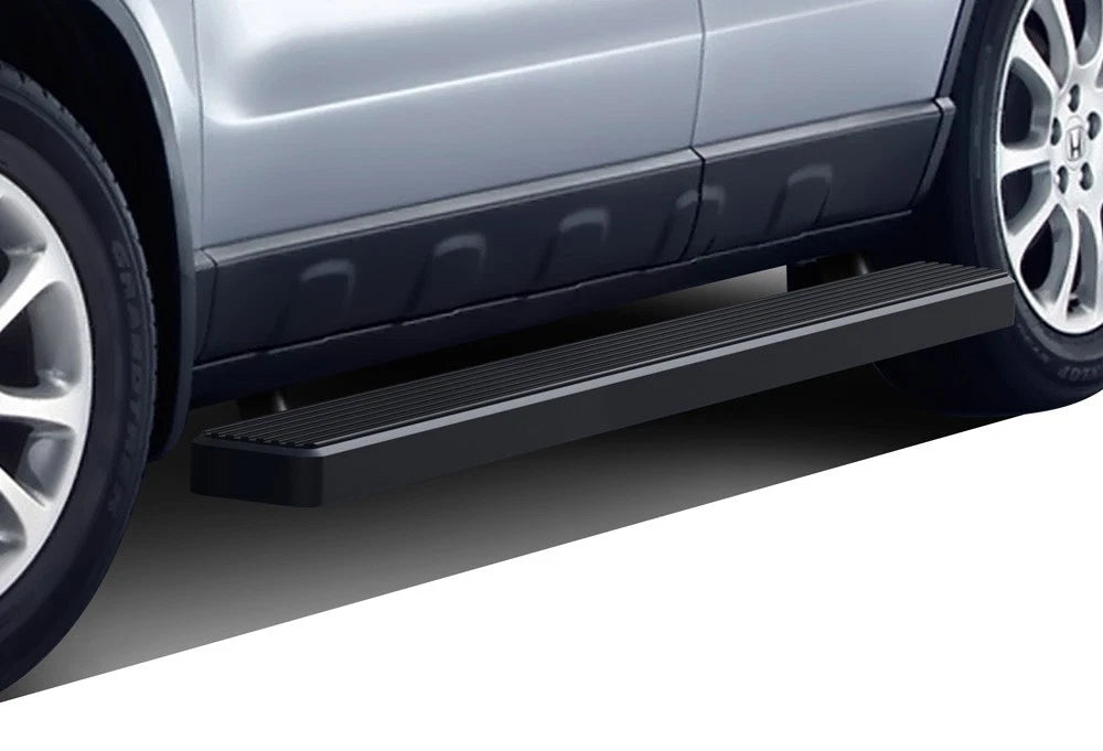 5-Inch Matte Black Running Boards for Honda CR-V (2002–2006)
