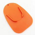 Kickstand Plate Pad for Honda Suzuki Kawasaki Yamaha Ducati (Universal)