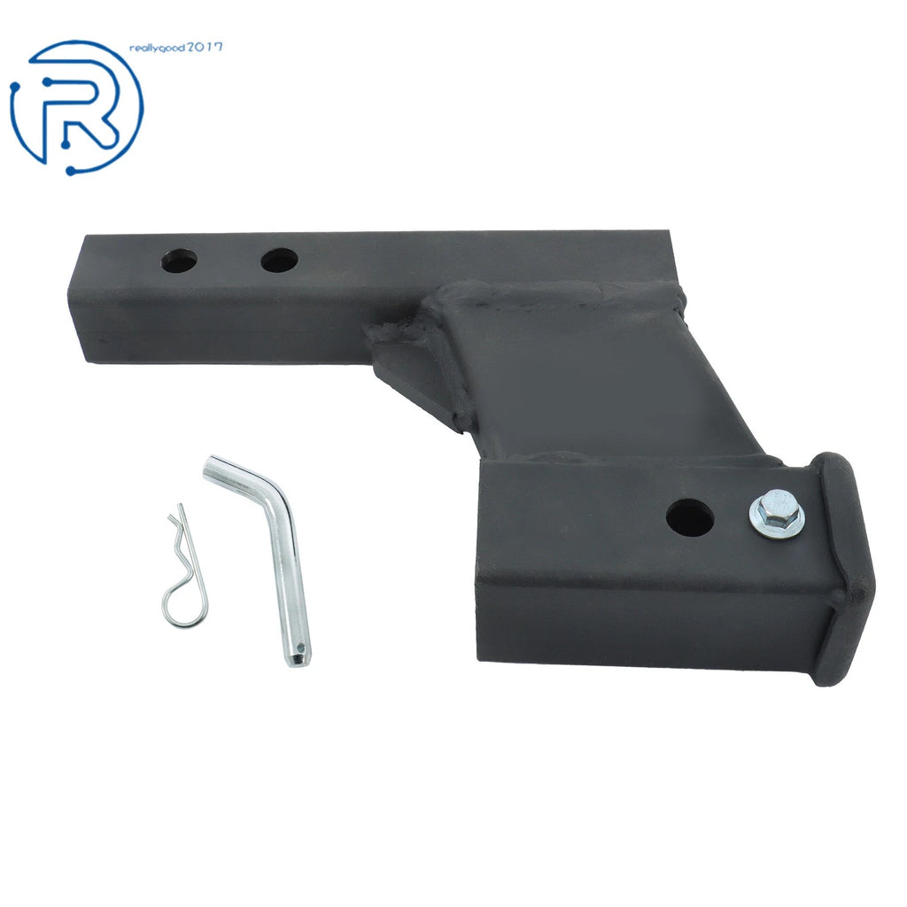 2 Inch Receiver Hitch Adapter for Heavy Duty Trucks (7500LBS Capacity)