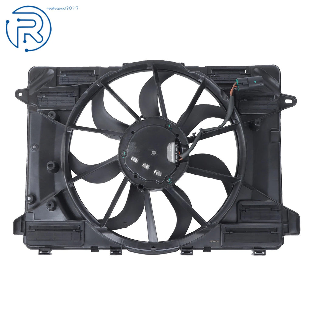 Radiator Cooling Fan Assembly w/Shroud for Cadillac CT6 (2016–2020) 84109931