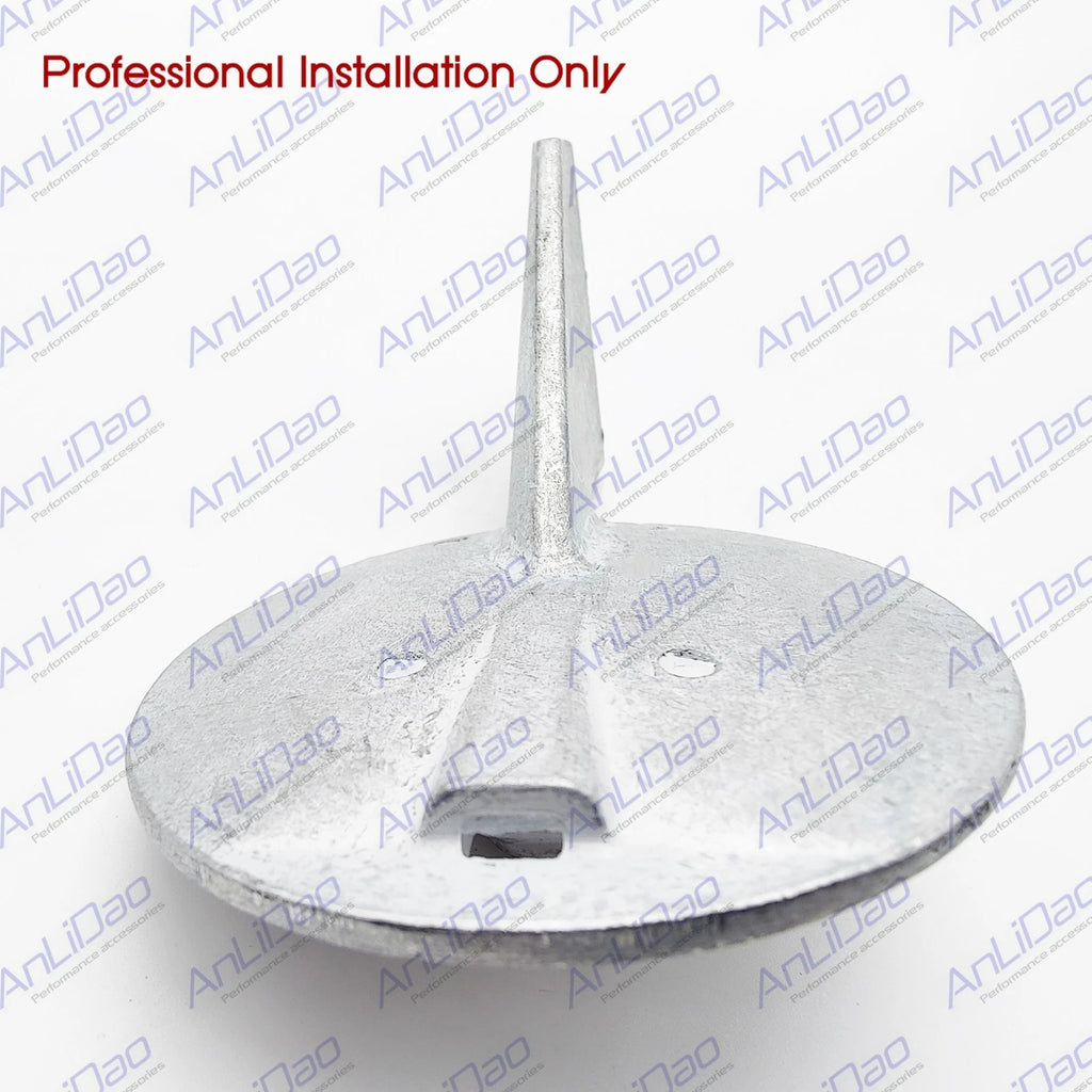 Trim Tab Anode for Yamaha 150HP-225HP (6J9-45371-00-00, 6J9-45371-01-00)