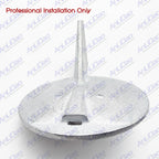 Trim Tab Anode for Yamaha 150HP-225HP (6J9-45371-00-00, 6J9-45371-01-00)