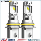 2X LED Headlight Bulbs for Ford F-150 F-250 (1992–2003)