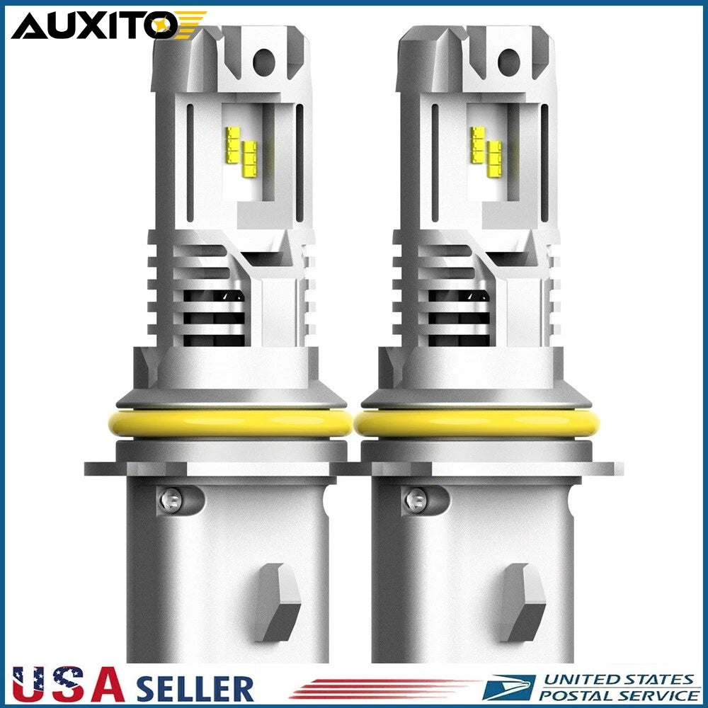 2X LED Headlight Bulbs for Ford F-150 F-250 (1992–2003)
