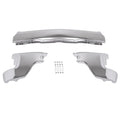 Chrome Steel Front Bumper Face Bar for Chevy Silverado 1500 (2019–2022)