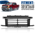 Front Lower Radiator Grille Air Control Shutter for Ford F-150 (2018–2020)